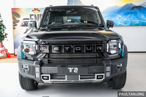 Jetour Malaysia Club launched for Dashing and VT9 owners, boxy T2 SUV launching next month?