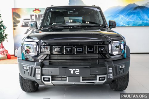 Jetour Malaysia Club launched for Dashing and VT9 owners, boxy T2 SUV launching next month?