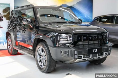 Jetour T2 launched in Malaysia – 2.0TD XWD single spec; boxy SUV with 254 PS, 390 Nm; CKD RM157k