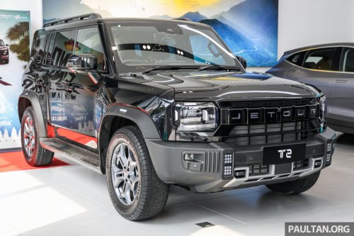 Jetour Malaysia Club launched for Dashing and VT9 owners, boxy T2 SUV launching next month?