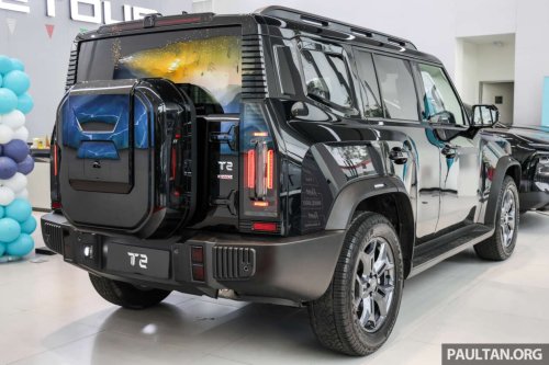 Jetour T2 launched in Malaysia – 2.0TD XWD single spec; boxy SUV with 254 PS, 390 Nm; CKD RM157k