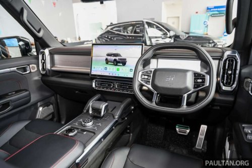 Jetour T2 launched in Malaysia – 2.0TD XWD single spec; boxy SUV with 254 PS, 390 Nm; CKD RM157k