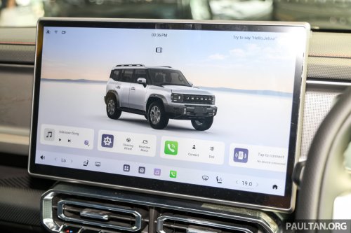 Jetour Malaysia Club launched for Dashing and VT9 owners, boxy T2 SUV launching next month?