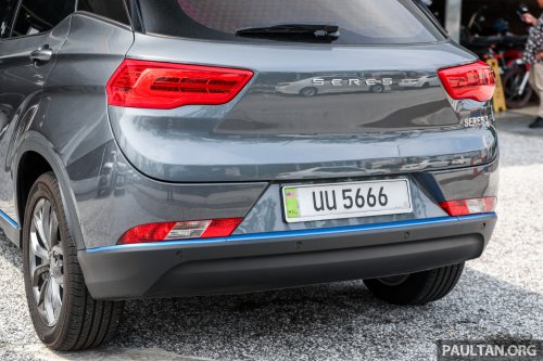 Seres 3 EV in Malaysia, 10 units only, RM95k all in – Seres 5 Pro REEV with 1,175 km range coming Q1 2026