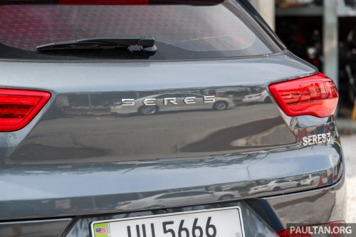 Seres 3 EV in Malaysia, 10 units only, RM95k all in – Seres 5 Pro REEV with 1,175 km range coming Q1 2026