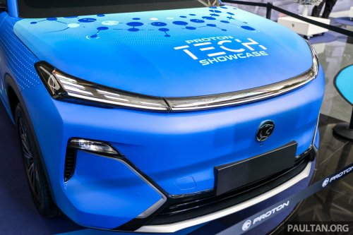 Proton eMas 7 PHEV teaser – “dual-powered EV” to do Penang – JB – Shah Alam 1,000 km drive livestream