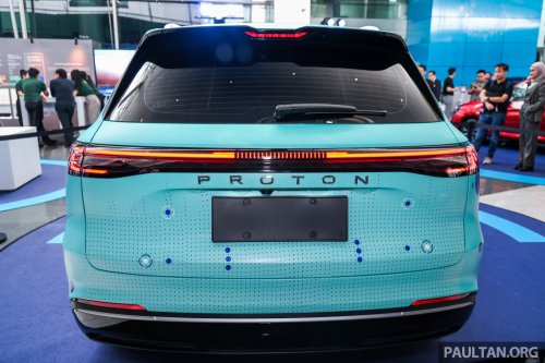 Proton eMas 7 PHEV teaser – “dual-powered EV” to do Penang – JB – Shah Alam 1,000 km drive livestream