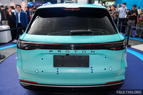 Proton eMas 7 PHEV teaser – “dual-powered EV” to do Penang – JB – Shah Alam 1,000 km drive livestream