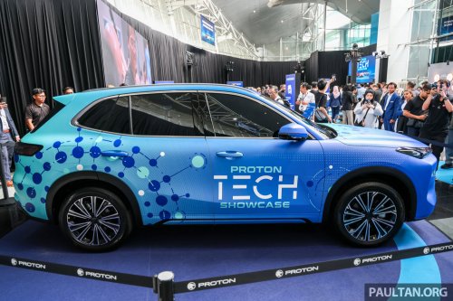 Proton eMas 7 PHEV teaser – “dual-powered EV” to do Penang – JB – Shah Alam 1,000 km drive livestream