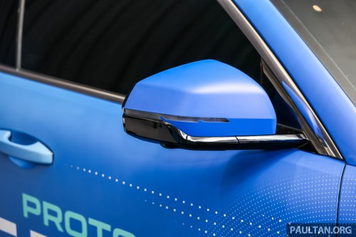 Proton eMas 7 PHEV teaser – “dual-powered EV” to do Penang – JB – Shah Alam 1,000 km drive livestream