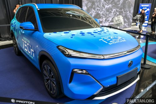 Proton eMas 7 PHEV teaser – “dual-powered EV” to do Penang – JB – Shah Alam 1,000 km drive livestream