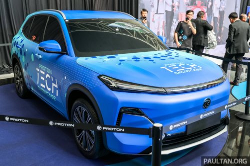 Proton eMas 7 PHEV teaser – “dual-powered EV” to do Penang – JB – Shah Alam 1,000 km drive livestream