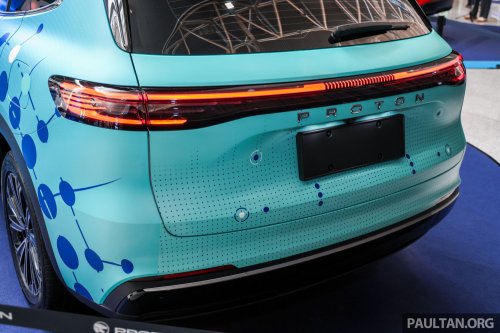 Proton eMas 7 PHEV teaser – “dual-powered EV” to do Penang – JB – Shah Alam 1,000 km drive livestream
