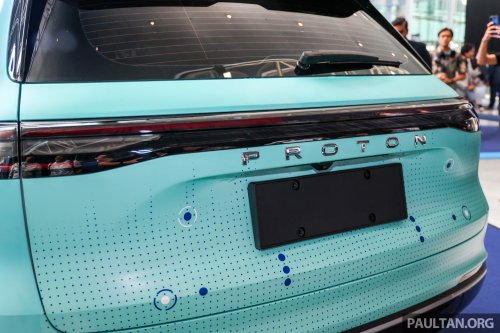 Proton eMas 7 PHEV teaser – “dual-powered EV” to do Penang – JB – Shah Alam 1,000 km drive livestream