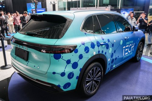 Proton eMas 7 PHEV teaser – “dual-powered EV” to do Penang – JB – Shah Alam 1,000 km drive livestream