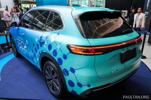Proton eMas 7 PHEV teaser – “dual-powered EV” to do Penang – JB – Shah Alam 1,000 km drive livestream