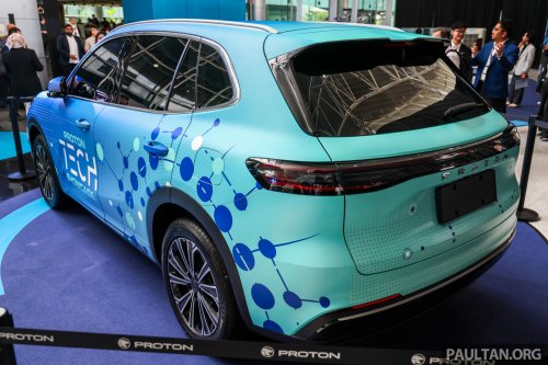 Proton eMas 7 PHEV teaser – “dual-powered EV” to do Penang – JB – Shah Alam 1,000 km drive livestream