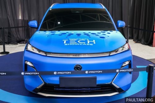Proton eMas 7 PHEV teaser – “dual-powered EV” to do Penang – JB – Shah Alam 1,000 km drive livestream