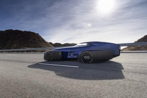 Renault Filante Record EV concept drives 1,008 km on single charge of 87 kWh battery, averaging 108 km/h