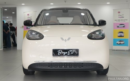 TQ Wuling Bingo CKD officially starts in Segambut