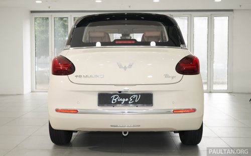 TQ Wuling Bingo CKD officially starts in Segambut