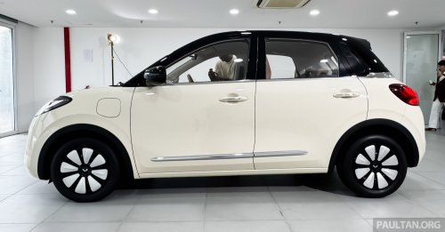 TQ Wuling Bingo CKD officially starts in Segambut