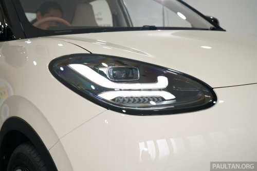 TQ Wuling Bingo CKD officially starts in Segambut