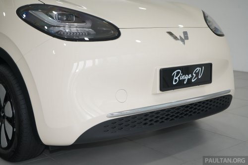 TQ Wuling Bingo CKD officially starts in Segambut