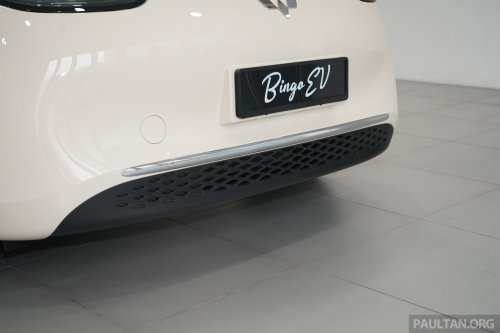 TQ Wuling Bingo CKD officially starts in Segambut