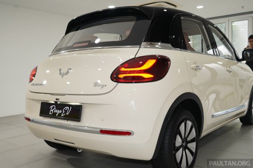 TQ Wuling Bingo CKD officially starts in Segambut