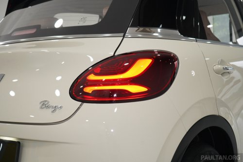 TQ Wuling Bingo CKD officially starts in Segambut