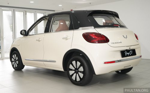 TQ Wuling Bingo CKD officially starts in Segambut