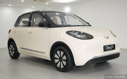 TQ Wuling Bingo CKD officially starts in Segambut