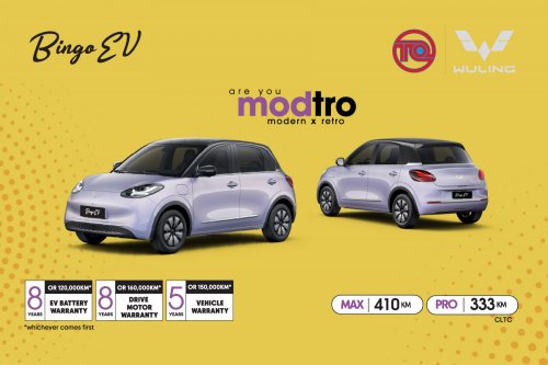 TQ Wuling Bingo CKD officially starts in Segambut