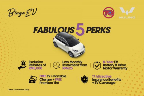 TQ Wuling Bingo CKD officially starts in Segambut