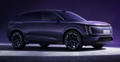 AUDI E7X shown ahead of public debut at Auto China 2026 in Beijing – large electric SUV with up to 680 PS