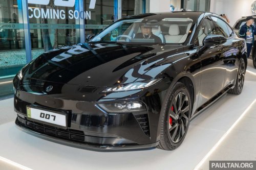 Dongfeng 007 launched in Malaysia – RWD and AWD, up to 544 PS, 650 km CLTC range, RM161k to RM187k