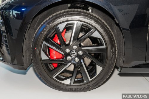 Dongfeng 007 launched in Malaysia – RWD and AWD, up to 544 PS, 650 km CLTC range, RM161k to RM187k