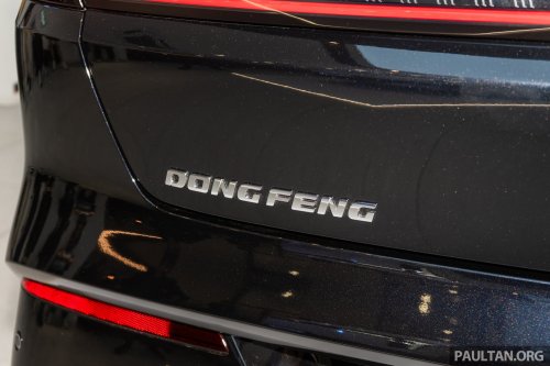 Dongfeng 007 launched in Malaysia – RWD and AWD, up to 544 PS, 650 km CLTC range, RM161k to RM187k