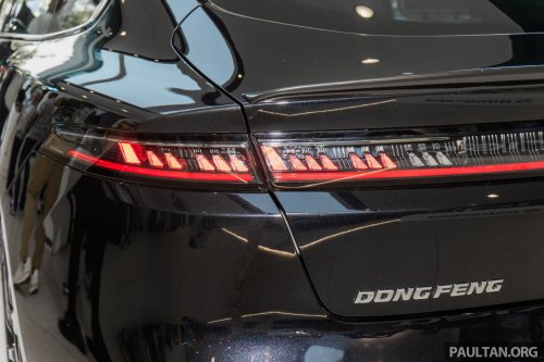 Dongfeng 007 launched in Malaysia – RWD and AWD, up to 544 PS, 650 km CLTC range, RM161k to RM187k