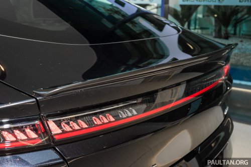 Dongfeng 007 launched in Malaysia – RWD and AWD, up to 544 PS, 650 km CLTC range, RM161k to RM187k