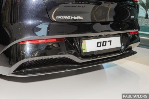 Dongfeng 007 launched in Malaysia – RWD and AWD, up to 544 PS, 650 km CLTC range, RM161k to RM187k