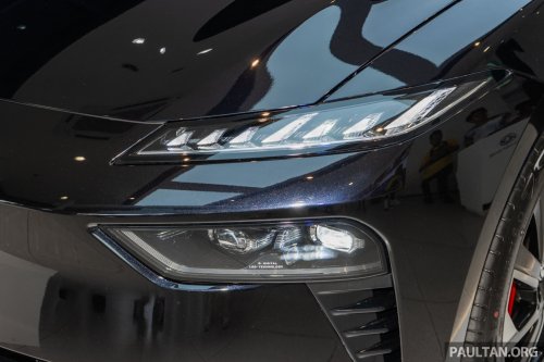 Dongfeng 007 launched in Malaysia – RWD and AWD, up to 544 PS, 650 km CLTC range, RM161k to RM187k