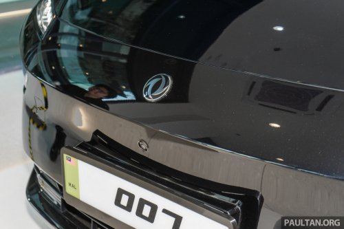 Dongfeng 007 launched in Malaysia – RWD and AWD, up to 544 PS, 650 km CLTC range, RM161k to RM187k