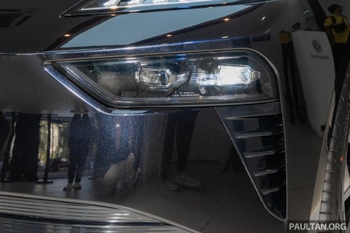 Dongfeng 007 launched in Malaysia – RWD and AWD, up to 544 PS, 650 km CLTC range, RM161k to RM187k