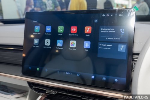 Dongfeng 007 launched in Malaysia – RWD and AWD, up to 544 PS, 650 km CLTC range, RM161k to RM187k