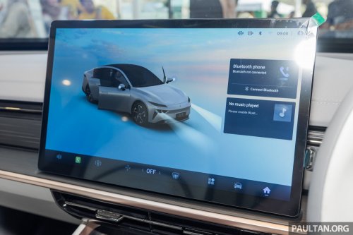 Dongfeng 007 launched in Malaysia – RWD and AWD, up to 544 PS, 650 km CLTC range, RM161k to RM187k