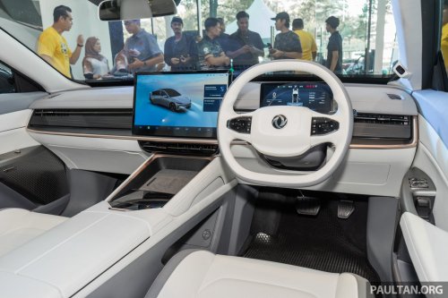 Dongfeng 007 launched in Malaysia – RWD and AWD, up to 544 PS, 650 km CLTC range, RM161k to RM187k