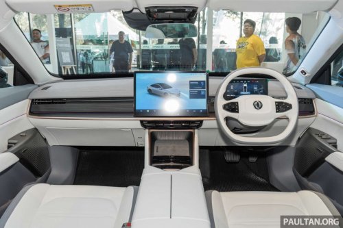 Dongfeng 007 launched in Malaysia – RWD and AWD, up to 544 PS, 650 km CLTC range, RM161k to RM187k