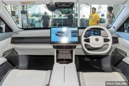Dongfeng 007 launched in Malaysia – RWD and AWD, up to 544 PS, 650 km CLTC range, RM161k to RM187k